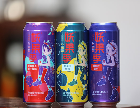 妖果季大果粒飲料 妖果季大果粒飲料